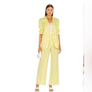Bardot Yellow Pantsuit Modern Tailoring
